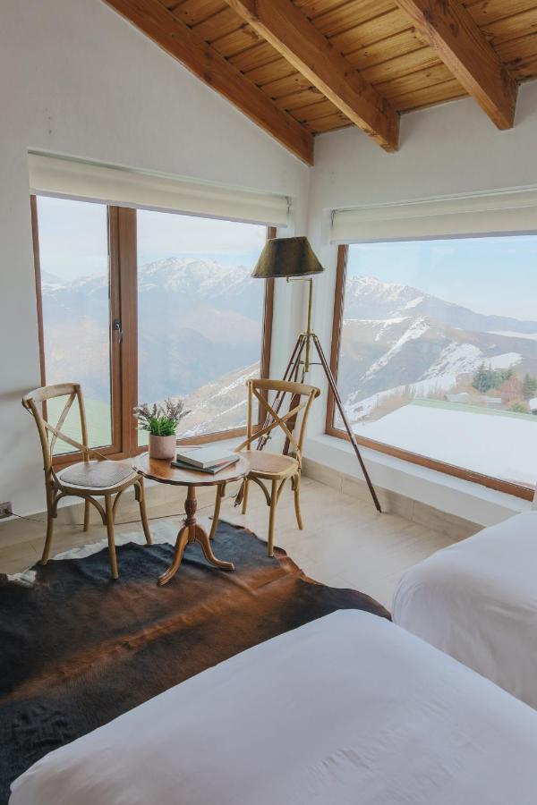 Villa Loma Del Viento à Farellones Extérieur photo
