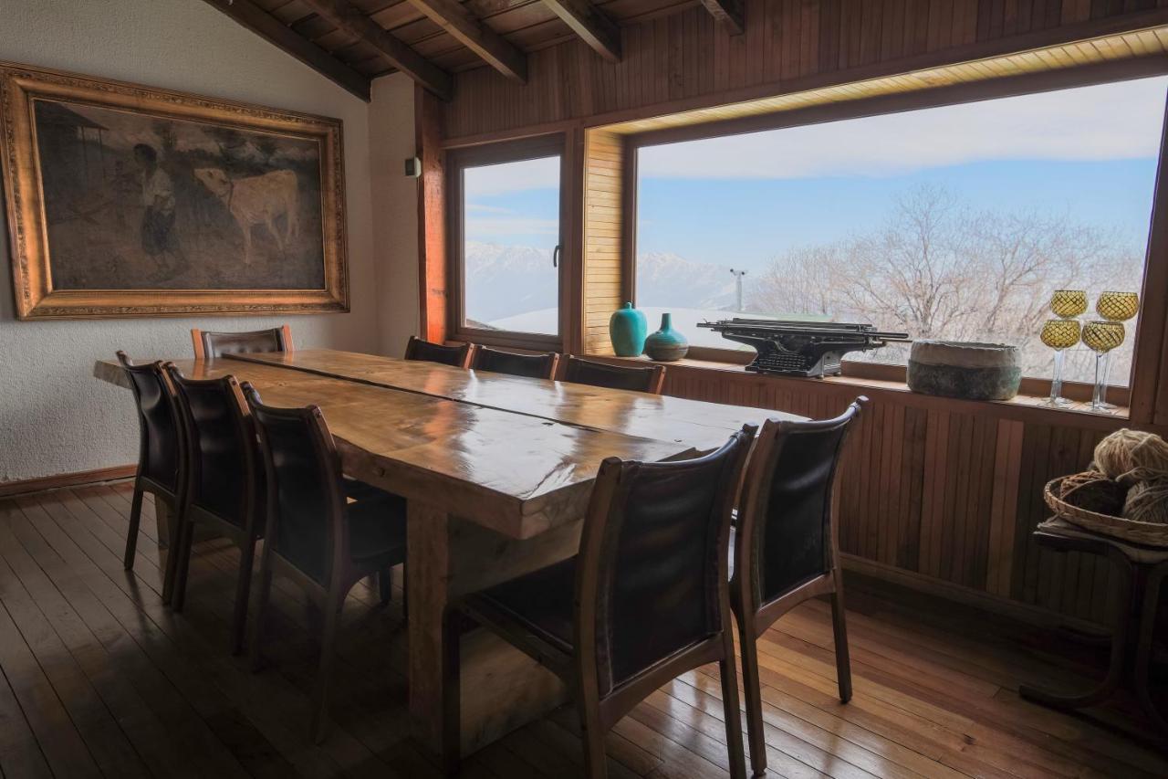 Villa Loma Del Viento à Farellones Extérieur photo