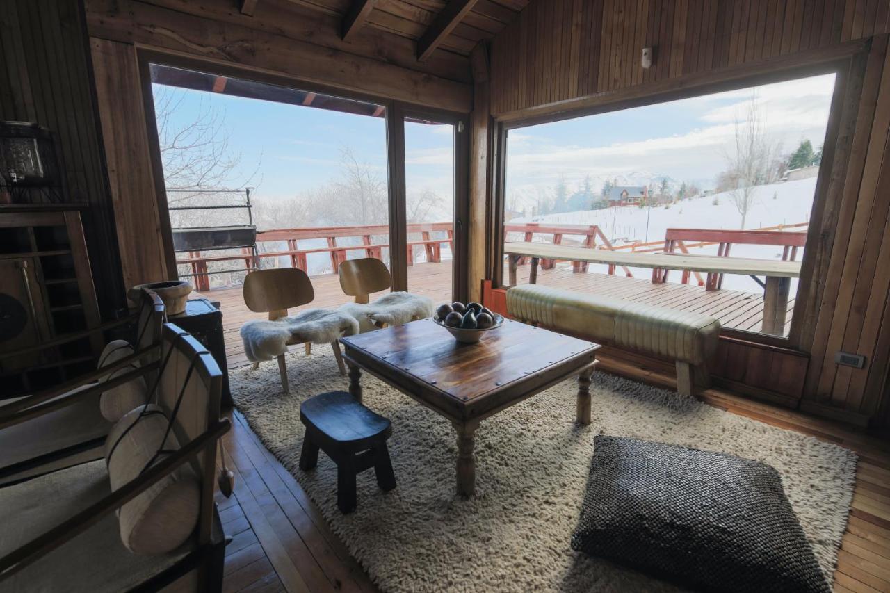 Villa Loma Del Viento à Farellones Extérieur photo
