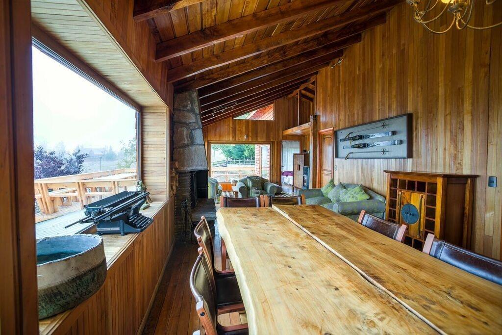 Villa Loma Del Viento à Farellones Extérieur photo