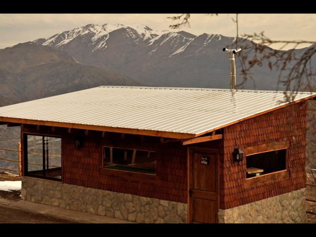 Villa Loma Del Viento à Farellones Extérieur photo